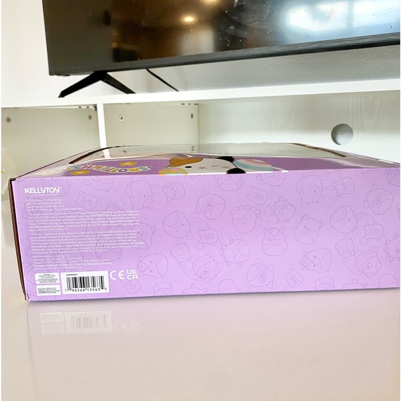 🎁🛍NEW🛍Original Squishmallows Box/stuffy animals/puffy animals toy/4 in box - Picture 5 of 5